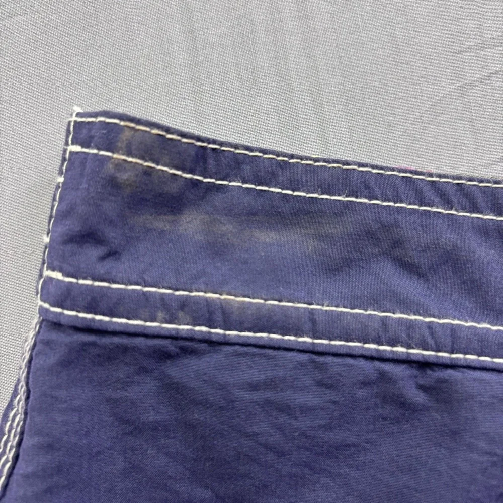Polo‎ Ralph Lauren Mens Navy Blue Swim Trunks XXL NWT Contrast Stitch Summer